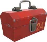 f2 engineer metal box|metal tf2.